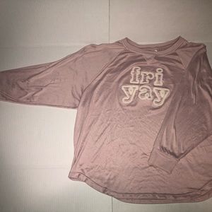 Secret Treasures Fri Yay Sweatshirt